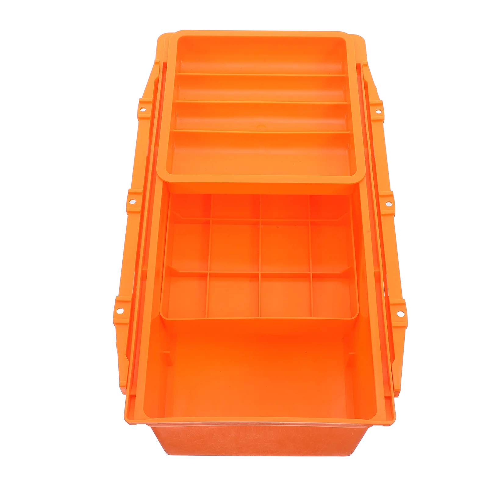 

3 Layers Under Desk Drawer Organizer Large Capacity Desktop Storage Box For Office Sewing Tools Plastic Under Table Drawer