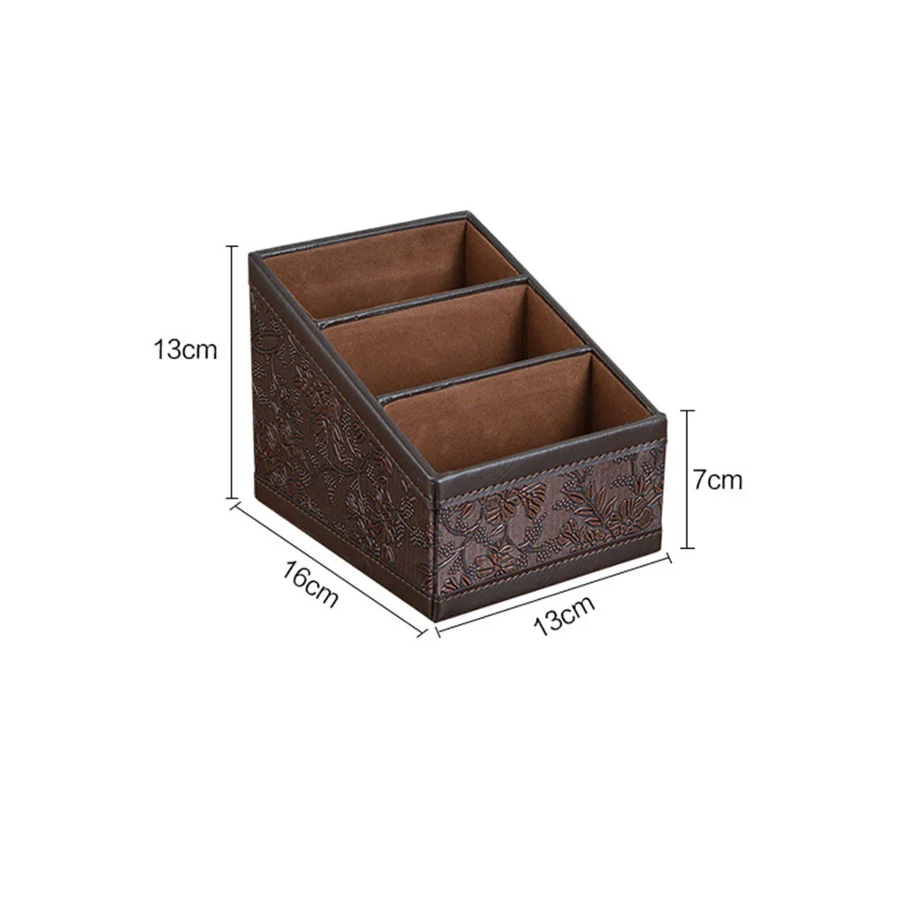 1Pcs Remote-Control Storage Holder Large Capacity Box Home Supply Sundries Organizer Controller Unit