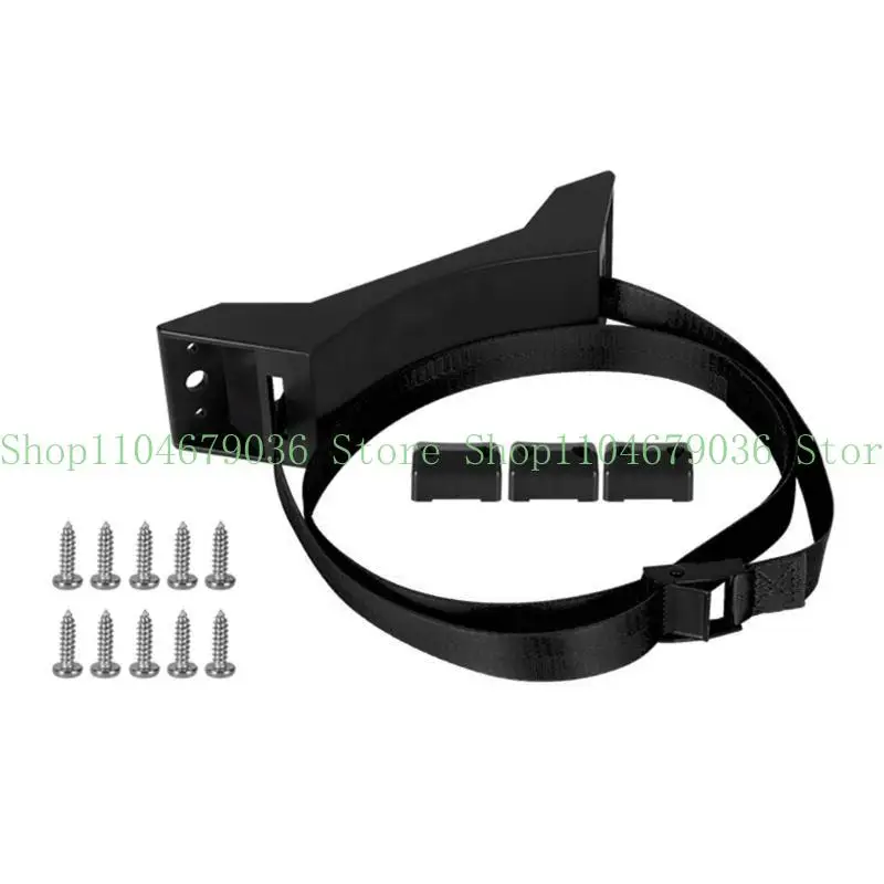 652F Gas Cylinder Bracket for Motorhomes Designed for Easy Adjustment and Durability
