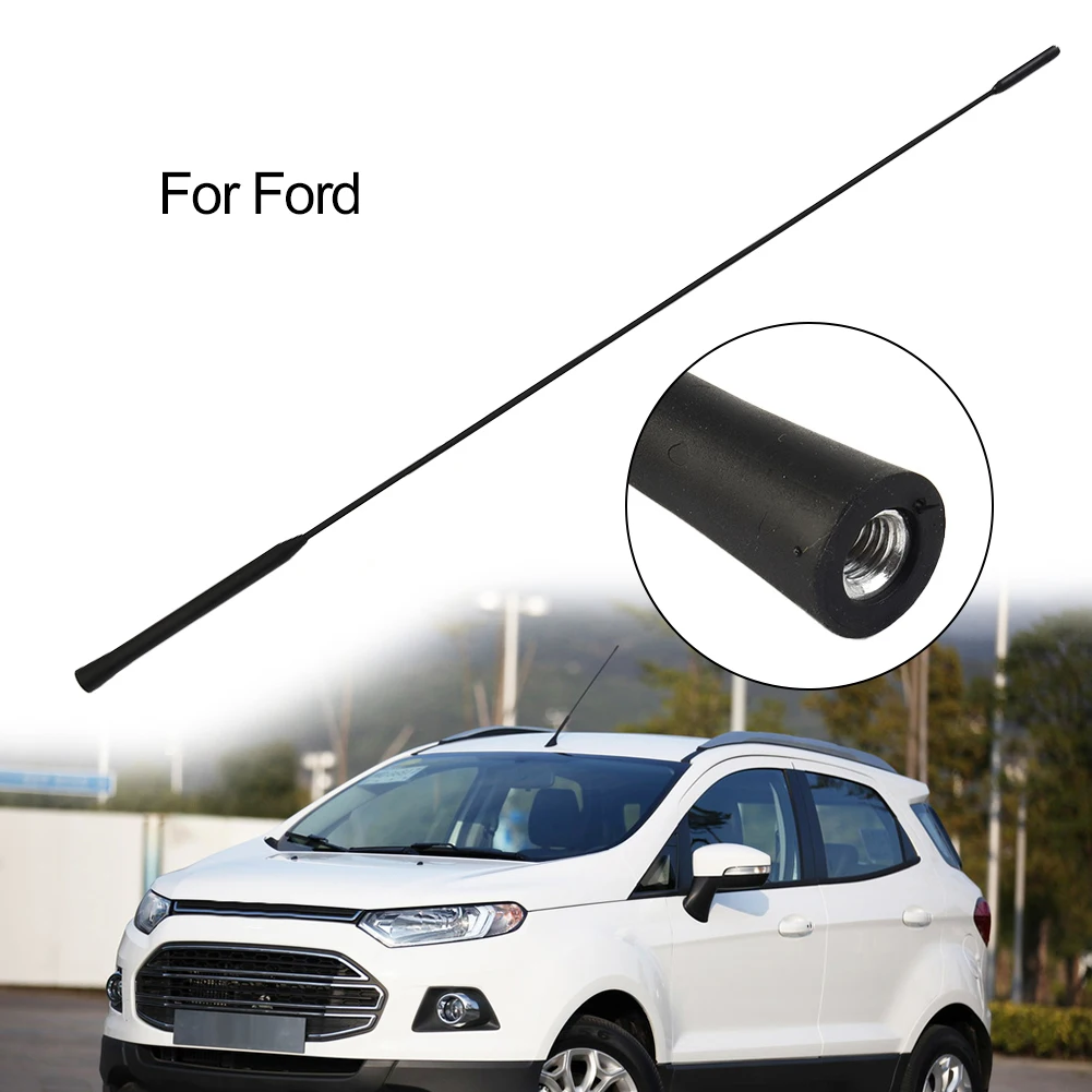 Part Aerial Antenna Car Antenna Whip Black Car For Ford For Ford Fiesta For Ford Focus 12-40ma For Ford Kuga 2008 High Quality