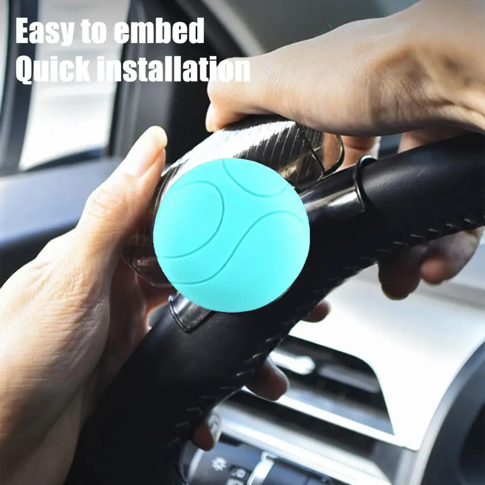 Sweat-proof Car Steering Wheel Assist Ball Small One Hand Control Delicate Auto Steering Wheel Booster