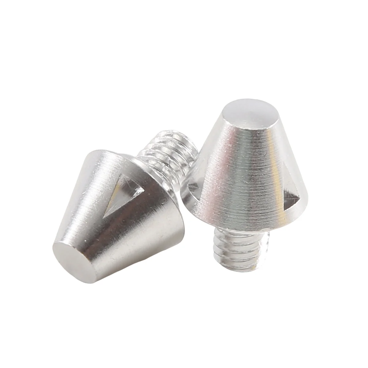 A64E 12 PCS Football Shoe SG Replacement Spikes M6 Football Shoe Studs Spikes for Football Shoe 11mm