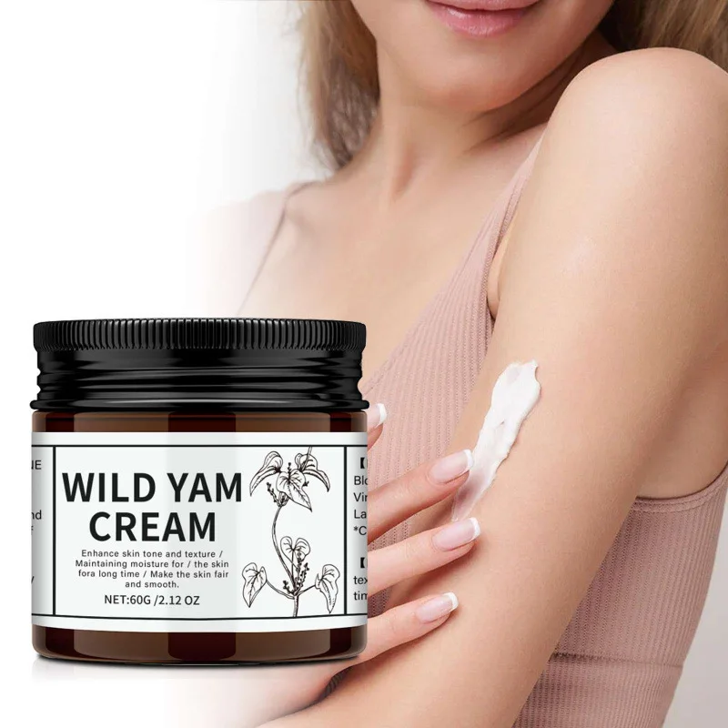 

Увлажняющий крем Yam, увлажняющий, питает кожу, 60 г, крем для ботанического ухода, высокое увлажнение