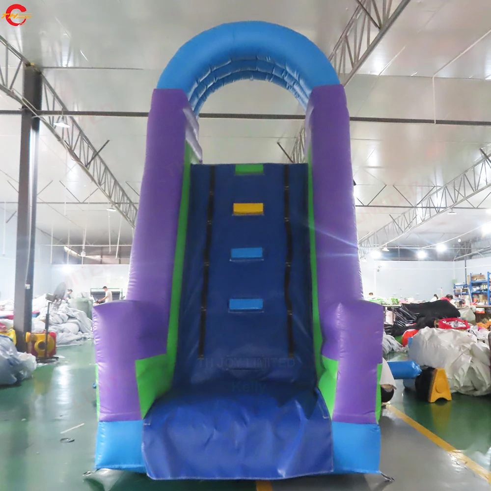 Free Door Shipping 6x2x4mH Inflatable Water Slide for Swimming Pool Inflatable Wet Slide for Sale