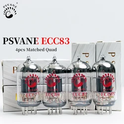 PSVANE 진공관 전자 정밀 매칭 앰프, ECC83 12AX7 12AU7 ECC82 ECC81 12AT7 EL84, 고충실도 매칭 쿼드