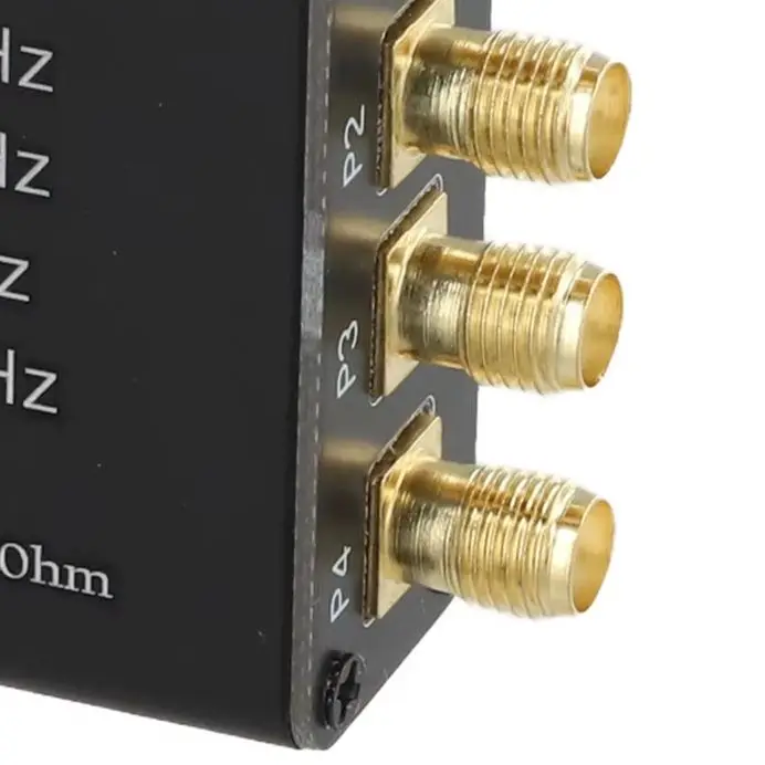 /Radio /Pre-Filter /BPF 06A 1Hz-300MHz 50 Ohm For SMA Female For Malachite For DSP Radio High Impedance RF Amp Aluminum Case