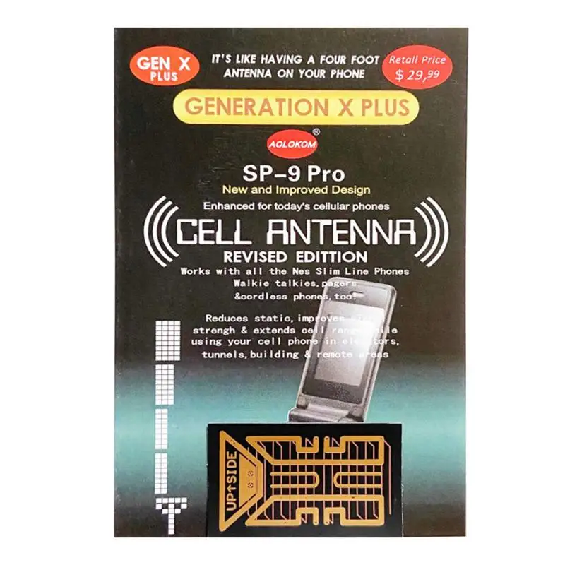 Stickers-Signal Booster Mobile Phone Signal Enhancement Stickers Phone Signal Amplifier Mobile Phone 4G Amplifier For Cell Phone
