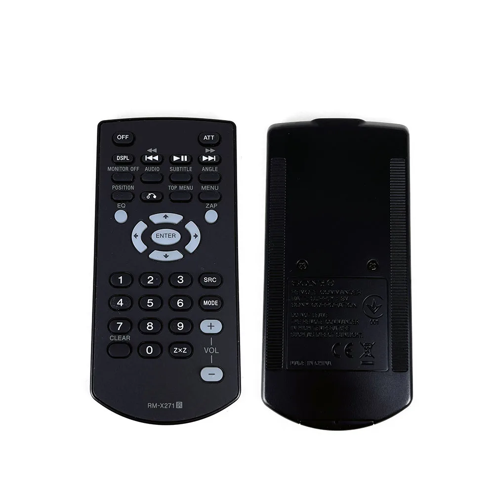 Remote Control use for sony Car Stereo System RM-X271 XAV-601BT XAV-602BT XAV-612BT XAV-701BT XAV-701HD XAV-712HD XAV-7