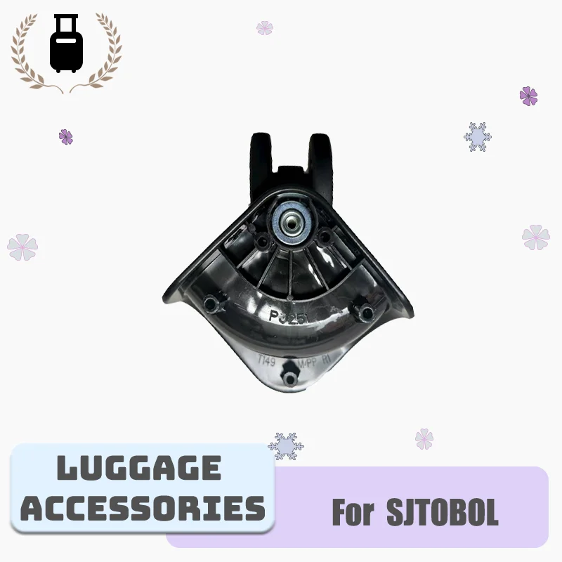 

For SJTOBOL T149 Vintage Metal Luggage Wheels - Classic Smooth Ball Bearings Heavy-Duty Design Essential Luggage Repair Parts
