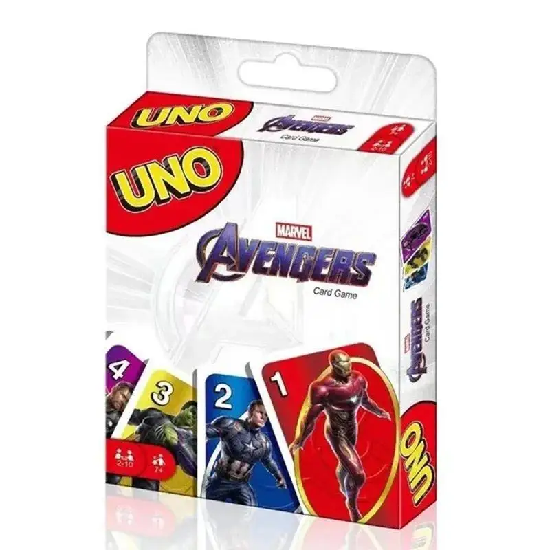 

Mattel Games UNO Star Wars Iron Man Card Game Adult Family Nighttime Camping and Board Game Holiday Gift Toys for Teens and Kids