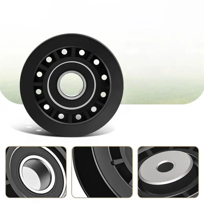Immagine 4: (2) 587973001 (1) 587969201 Pulegge - Kit Cinghie e Pulegge 580364609 per Kit Riparazione Cinghia A-WD-AT64