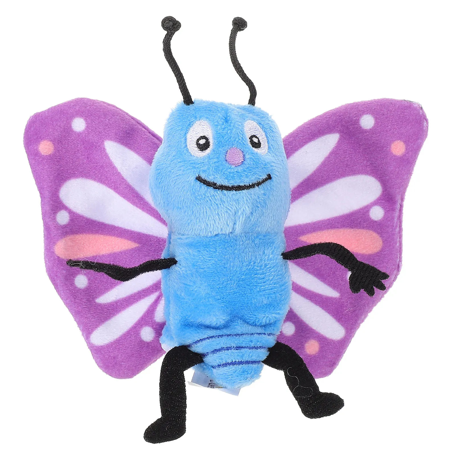 

Butterfly Animal Hand Puppet Cute Insect Finger Puppets for Kids Toddlers Early Education Learning Tool Interactive Storytelling