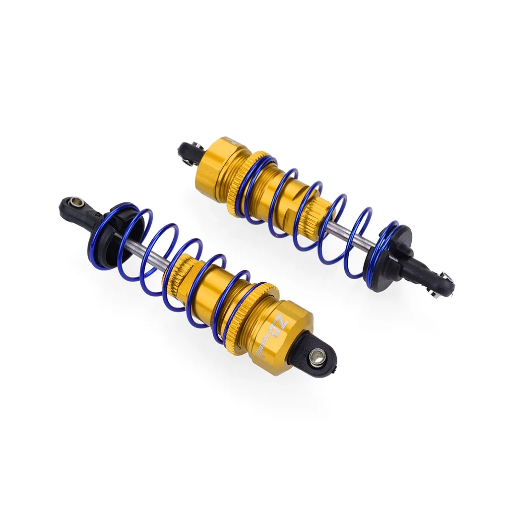 ZD Racing 92mm Anteriore 105mm Ammortizzatore Posteriore Ammortizzatore a Pressione Negativa in Metallo per 1/10 RC Auto Buggy Camion Truggy Redcat HPI