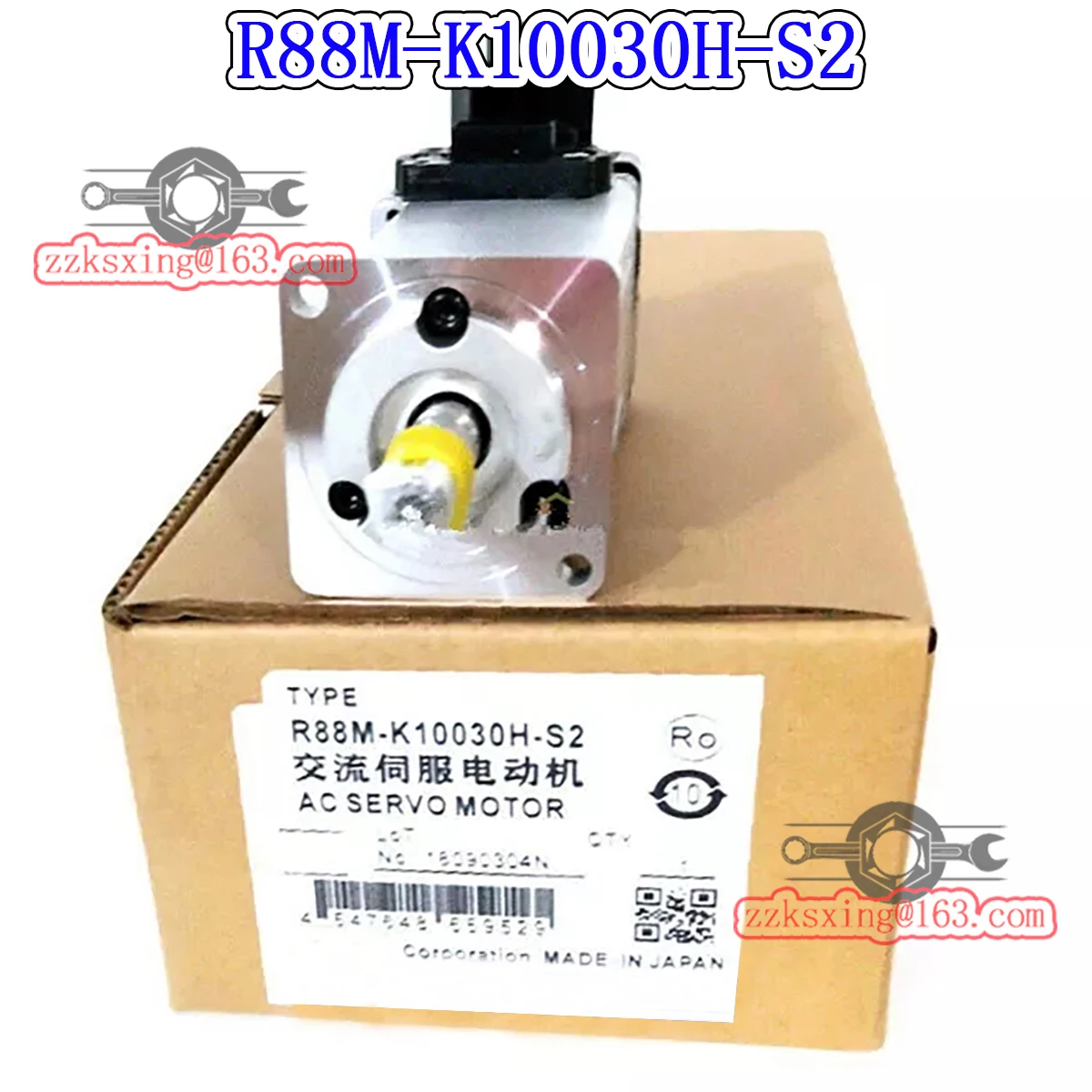 

Brand New R88M-K10030H-S2 Original In Box AC Servo Motor Fast Delivery