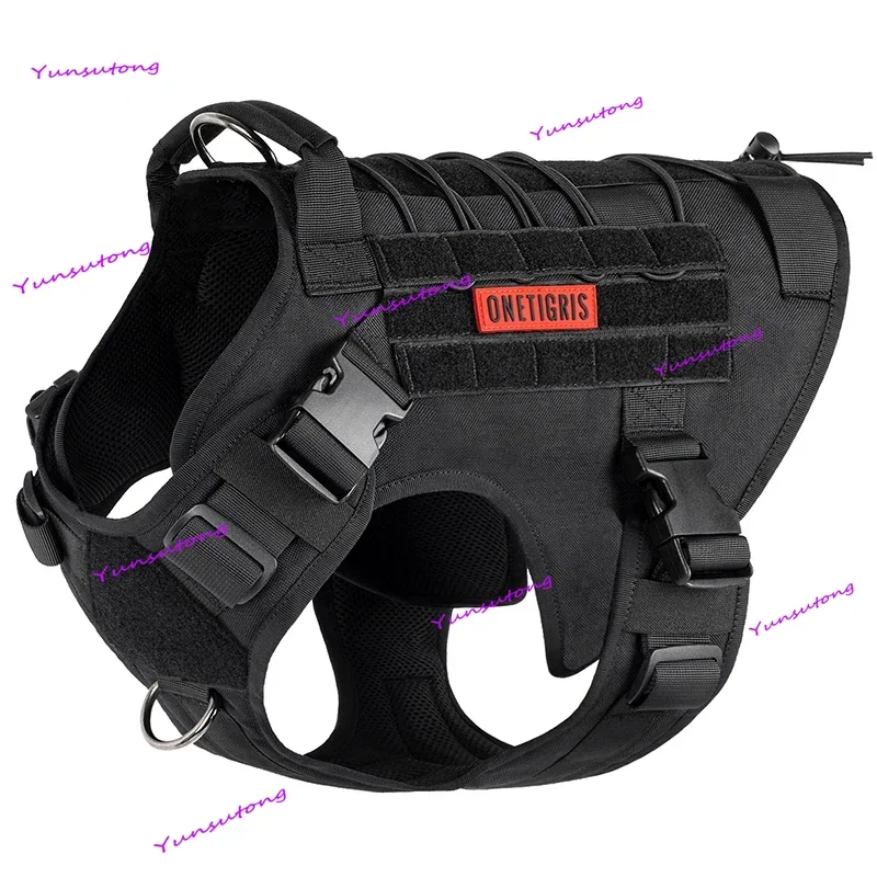 

K9 Tactical Dog Harness Medium Large Malinois Doberman Strong Durable Dog Outdoor Products Dog Accessories