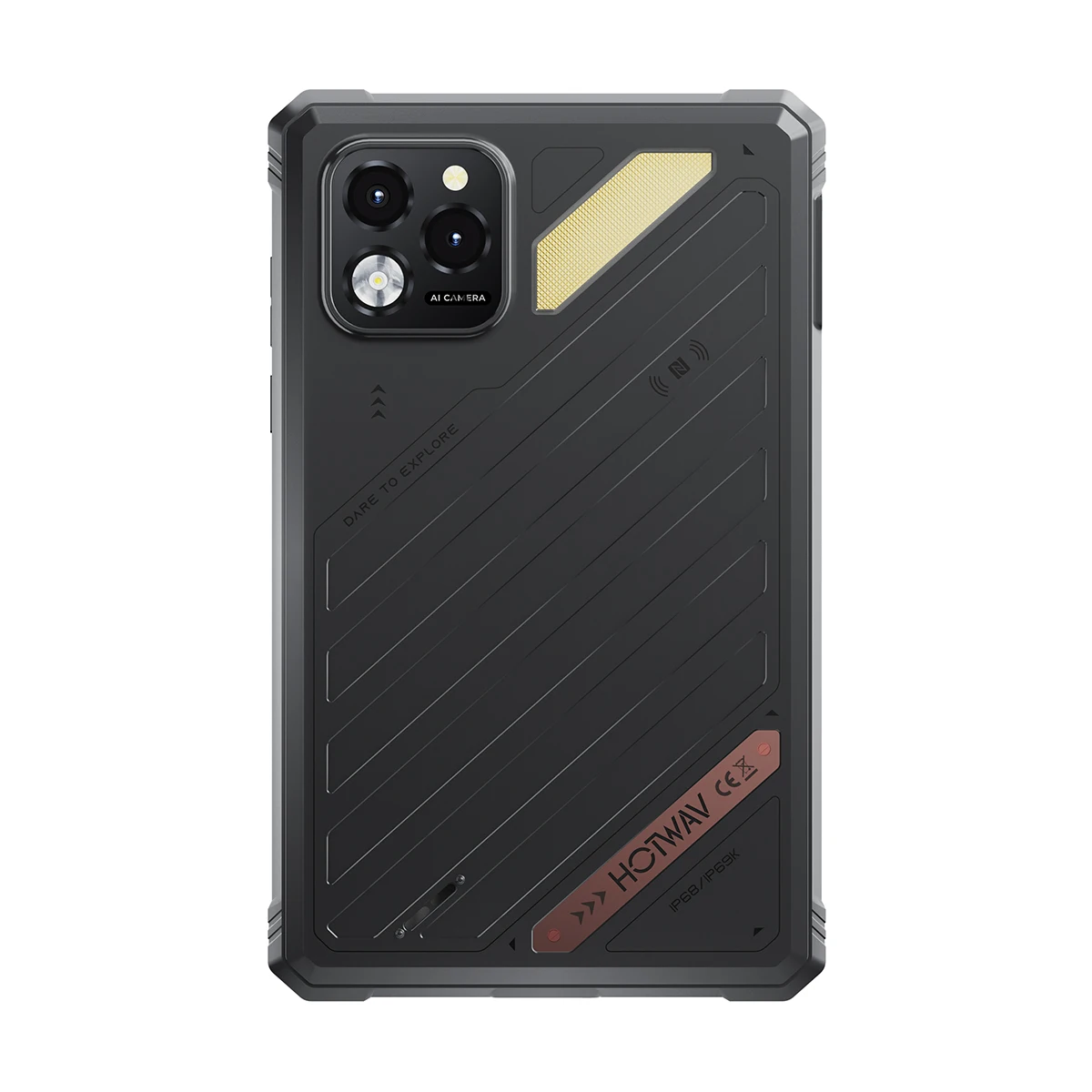 HOTWAV R11 Pro Rugged Tablet 10150mAh Massive Battery Android 16 Pad 8.7'' HD 120Hz 8GB 256GB Tablet PC With Stylus Pen