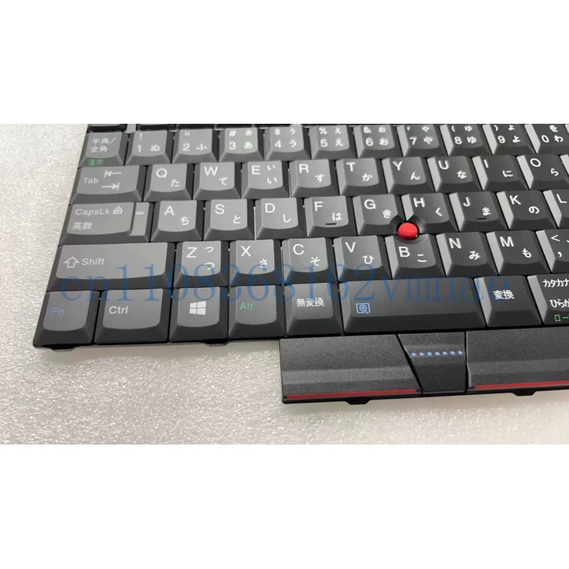 T25 Anniversary Edition Japanese Backlit Keyboard FRU 01HW517