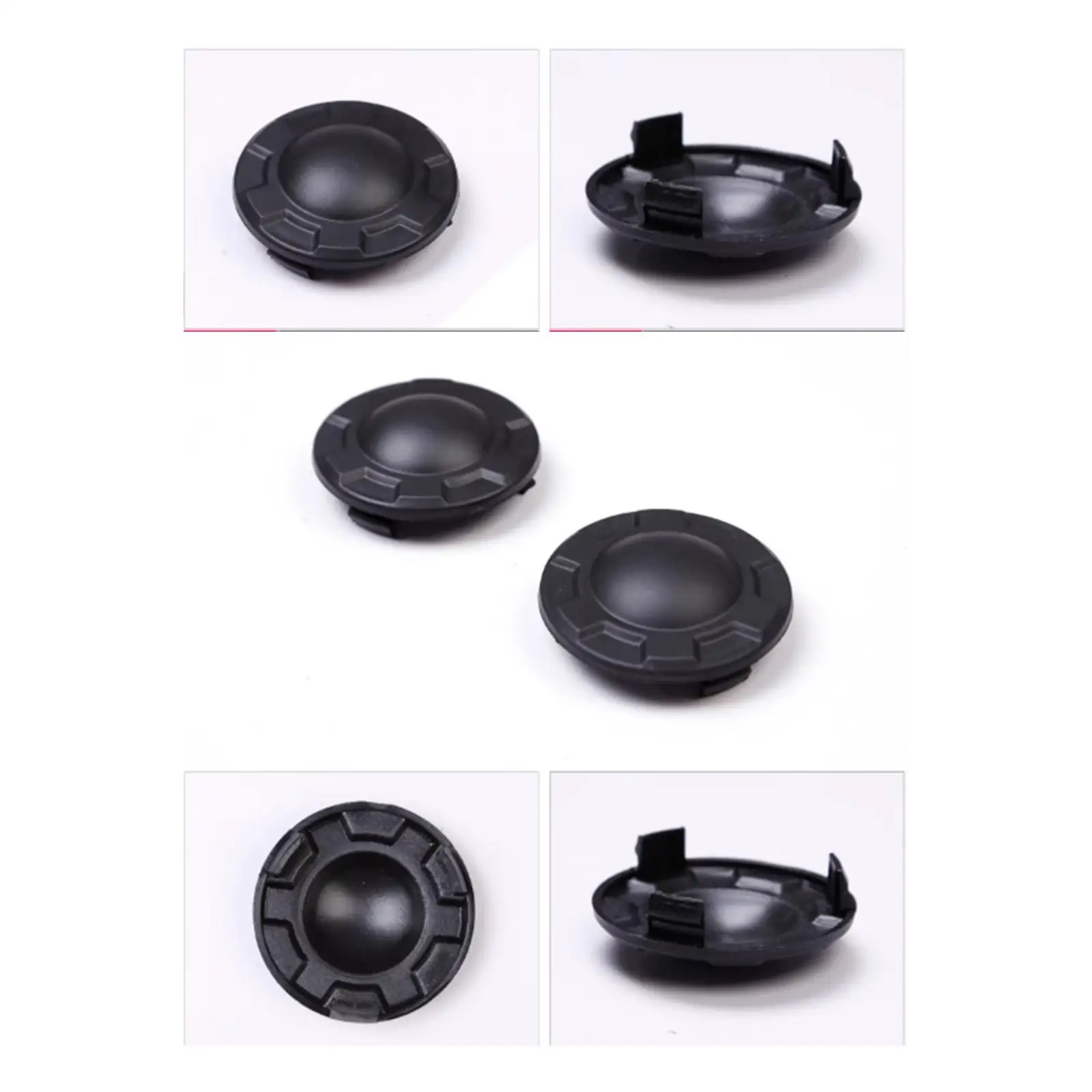 Car Shock Absorber Cover Waterproof Dustproof Caps Strut Protectors High Heat Resistant for Universal