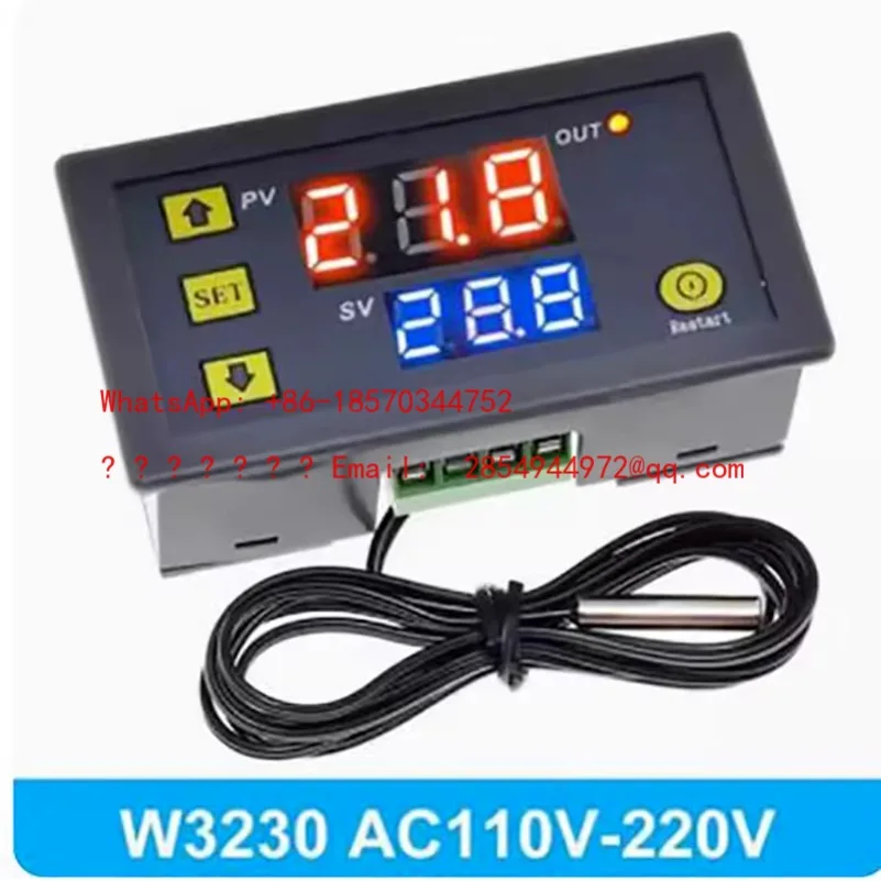 Picture 5: L   W3230 High-precision Temperature Controller Digital Display Module Temperature Control Switch Micro 12V24V/AC220V