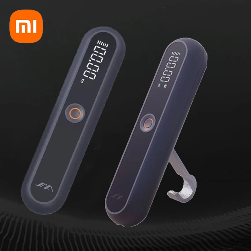Xiaomi-jimihome Pesador Eletrônico Digital Multifunções Bagagem Escala de Alimentos Backlight hd Recarregável Ferramenta Doméstica Inteligente
