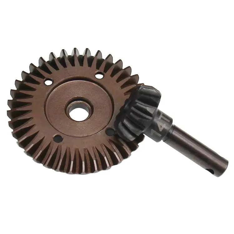 Hot Racing Reinforced steel Spiral Diff Bevel Gear set for Axial AX10 Wraith Ridge Crest YETI and EXO Series