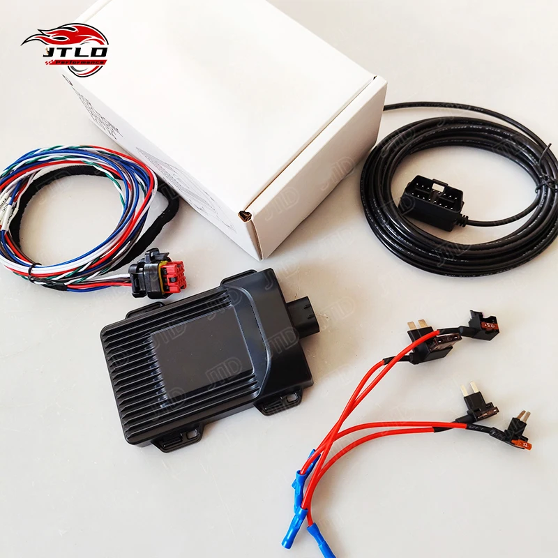JTLD Universal Electronic Active Exhaust Sound Enhancer Pro+ Smartphone Control for Other Automotive Exhaust Systems