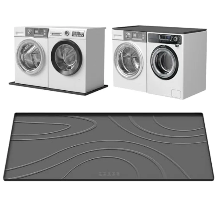 Washing Machine Drain Pan Silicone matLarge 53.5