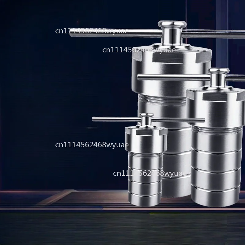 Stainless Steel Hydrothermal Autoclave Reactor Chamber Synthesis 5/10/15/20/25/50/100/150/200/250/300/500ml PTFE 220 centigrade