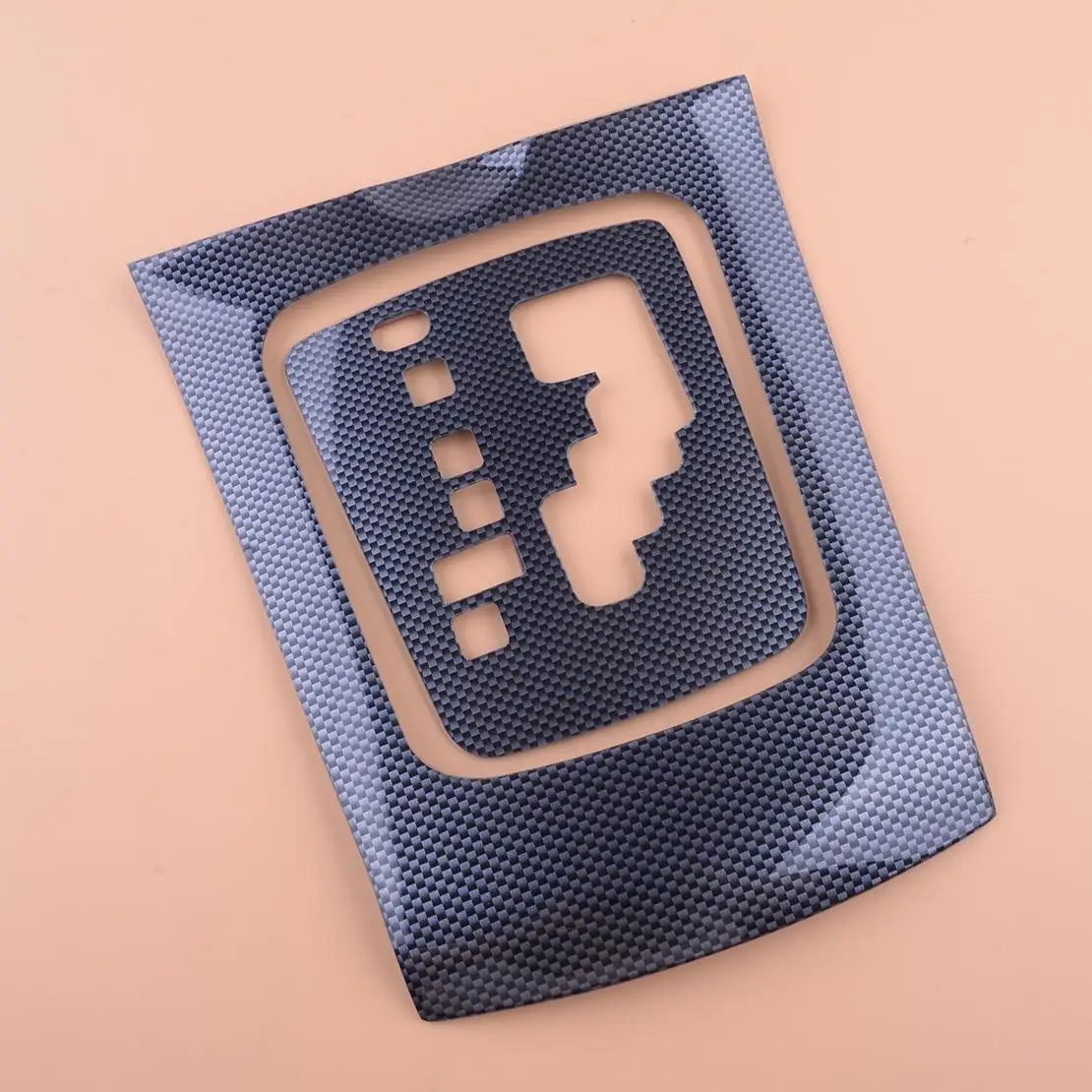 

2Pcs Carbon Fiber Style Interior Gear Shift Panel Cover Trim ABS Fit for Toyota Corolla 2008 2009 2010 2011 2012 2013 LHD