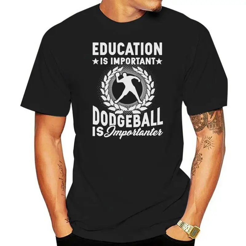 Men tshirt  Dodgeball T Shirt T-Shirt(1) cool Printed T-Shirt tees top