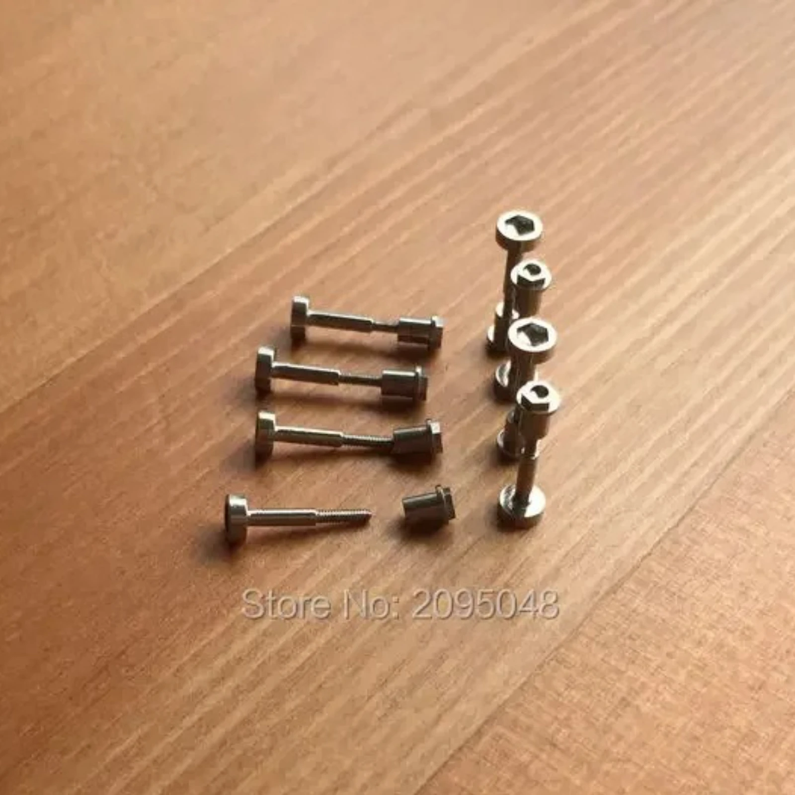 8pieces/set Inner Hexagon Watch Screws for Audemars Piguet Royal Oak Offshore AP Watch Bezel Case Back Slotted Screw