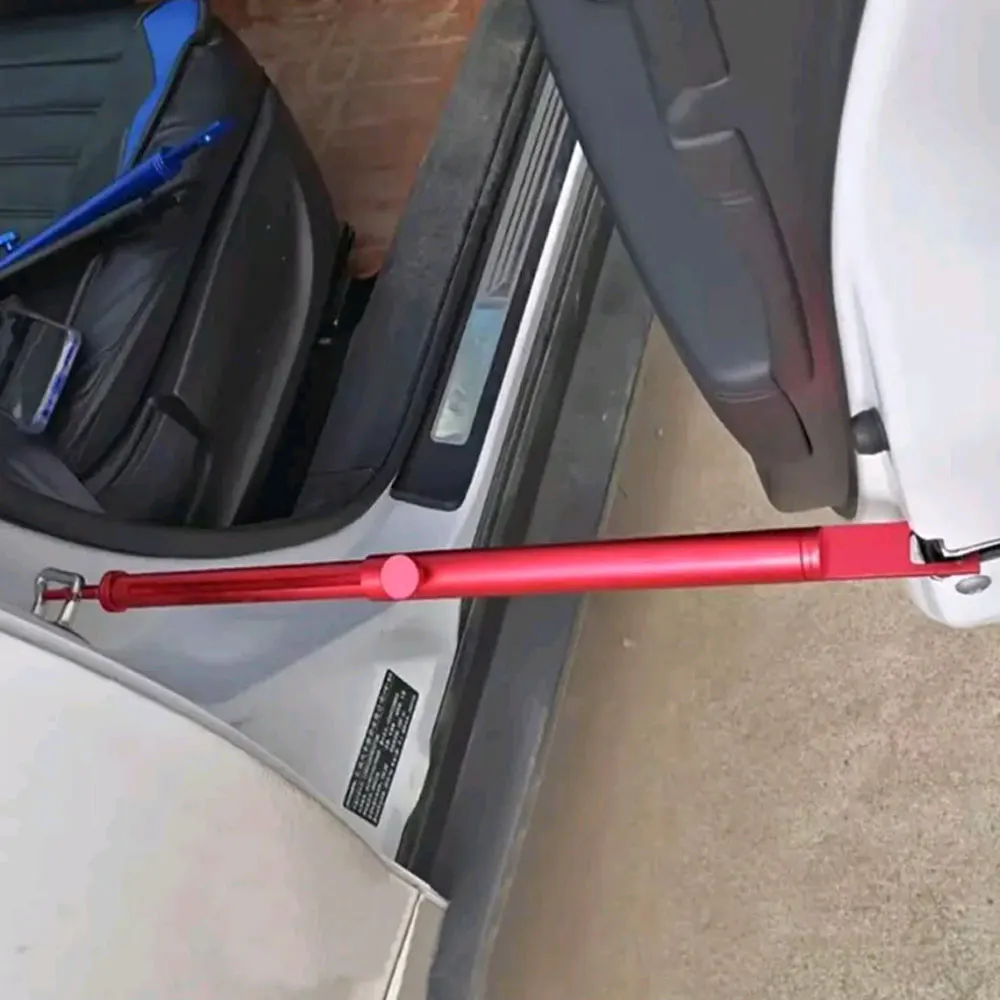 

1 шт., универсальный выдвижной опорный стержень для двери автомобиля, 32-48 см, инструменты для полировки, алюминиевая крышка багажника, регулируемый кронштейн, аксессуары