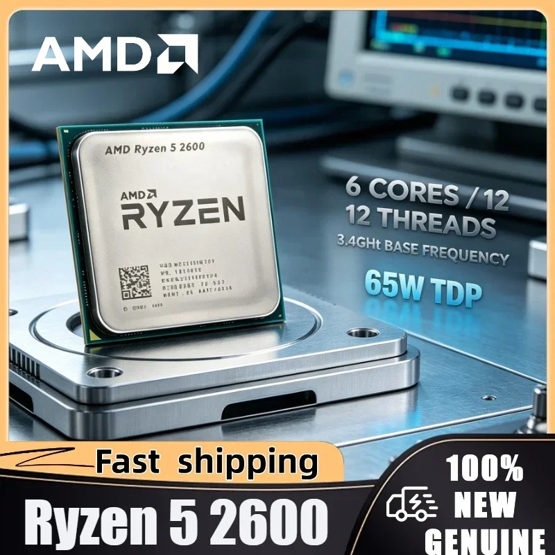 amd-ryzen-5-2600-6-core-12-thread-34ghz-cpu-processor-socket-am4-100-brand-new-and-original-but-hot-sale-r5-2600