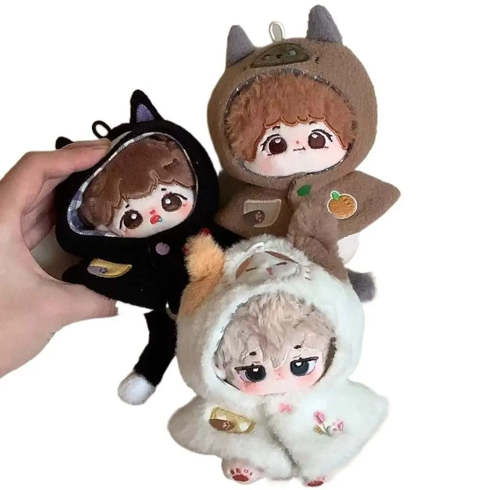 

Small Cloak 10cm Doll Clothes Animal Theme Clothes Outfit Cotton Doll Clothes Dress Up Plush Doll Doll Cat Cloak Kids Children