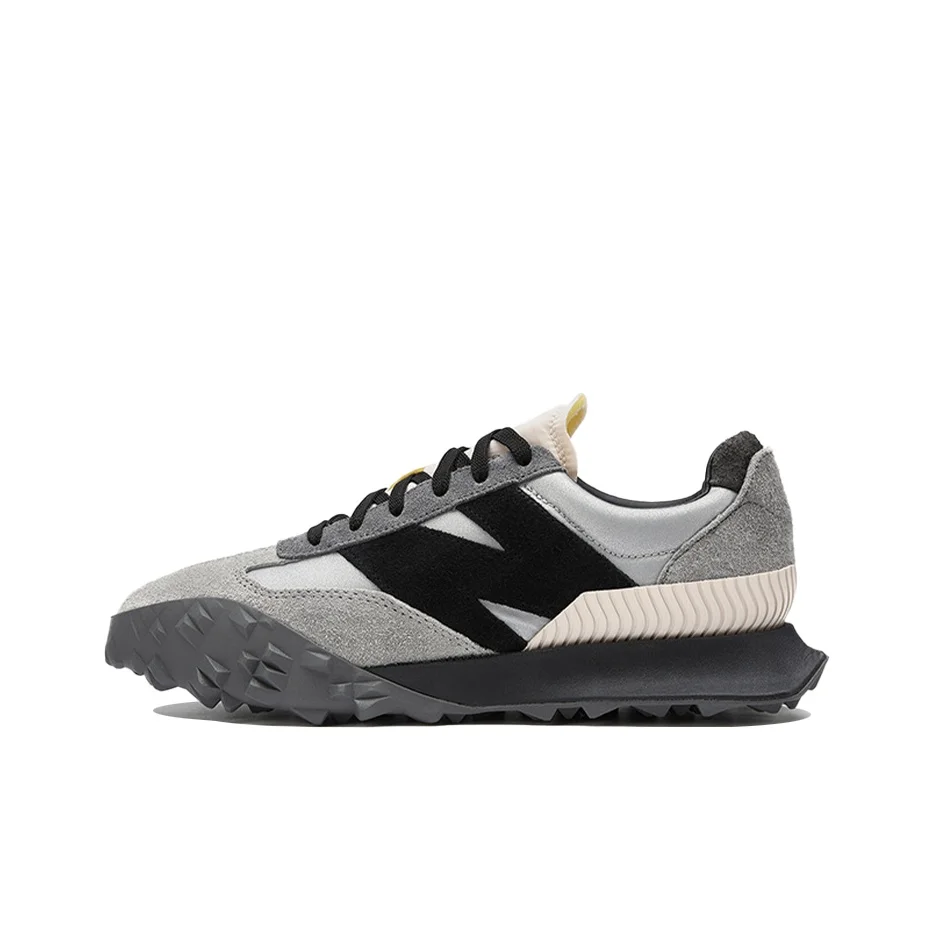 New Balance XC 72 Vintage Low top Casual Running Shoes Unisex Gray Black UXC72AA1