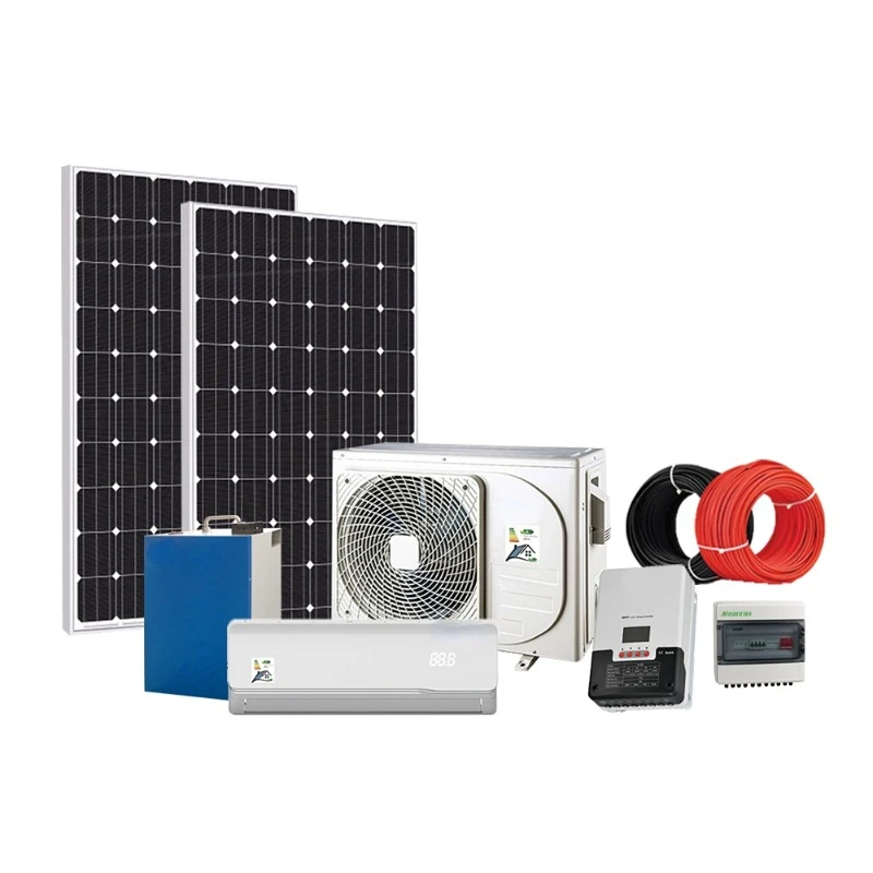48v Dc Solar Air Conditioner Variable Frequency 18000btu Solar Airconditioner For Homes Solar Panel System