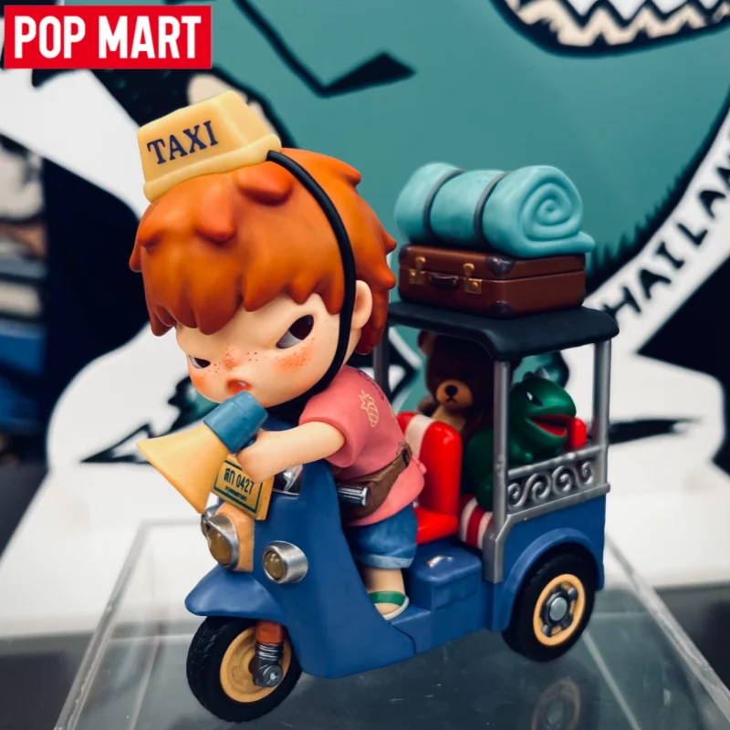 

Hot Original POP MART Hirono Tuk Tuk Figure Series Blind Box Anime Figure Limited Edition Designer Dolls Collection Toys Gift