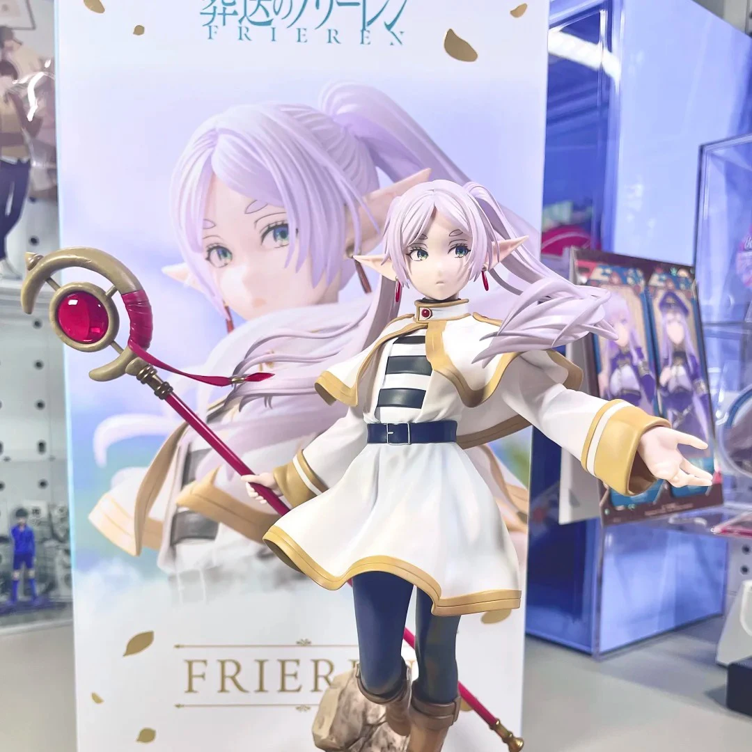 Neue Frieren: Beyond Journey's End Anime-Figur Noodle Stopper Actionfigur PVC Frieren Figurine Sammlerstück Dekorationsmodell Spielzeug – Detail 24