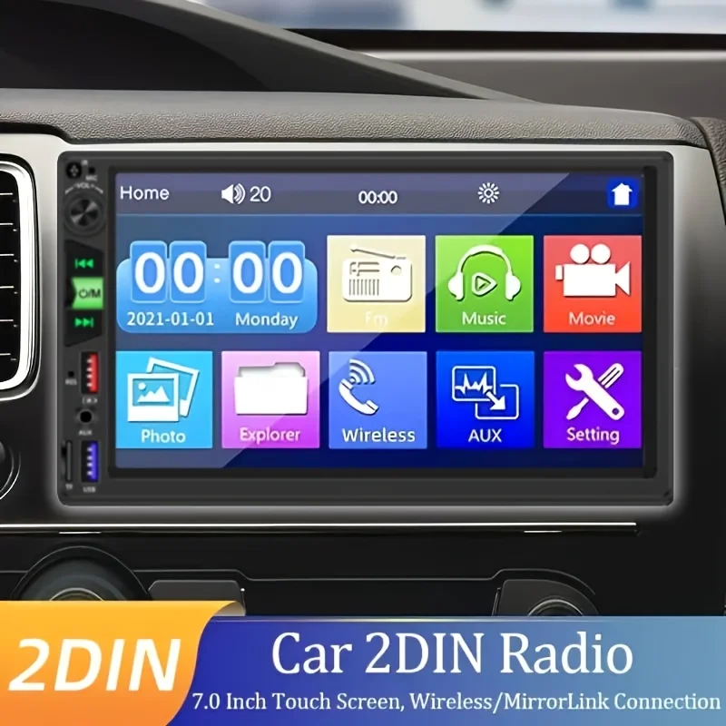 7-Inch Touch Screen… - image