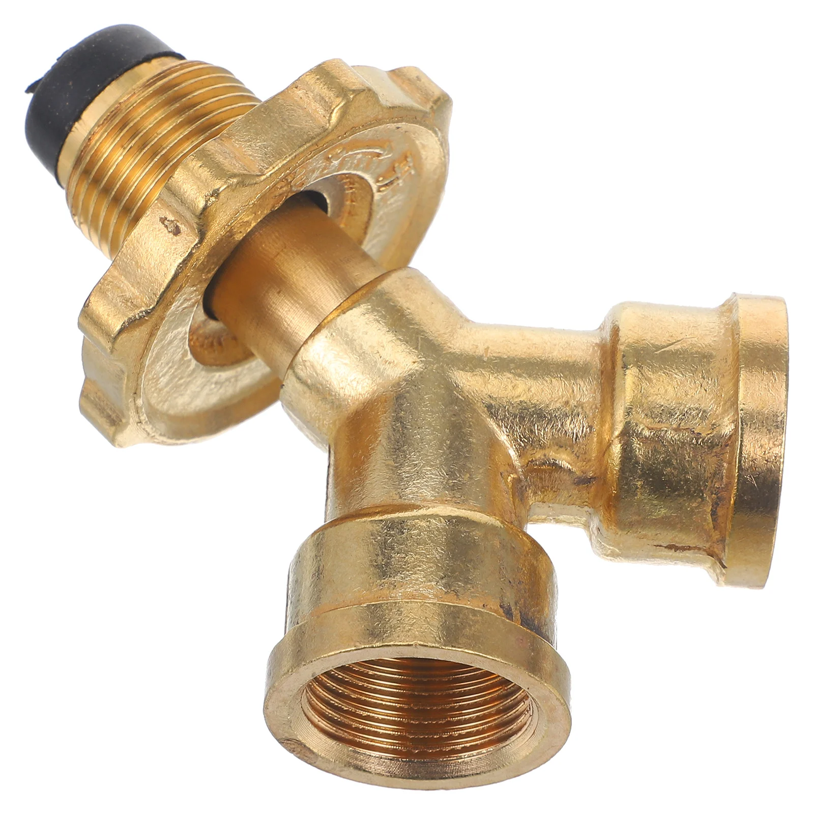 

Propane Tank Pressure Reducing Valve Thickened Brass Material Gas Cylinder Adapter Leak Proof Easy Installation Gas Tank