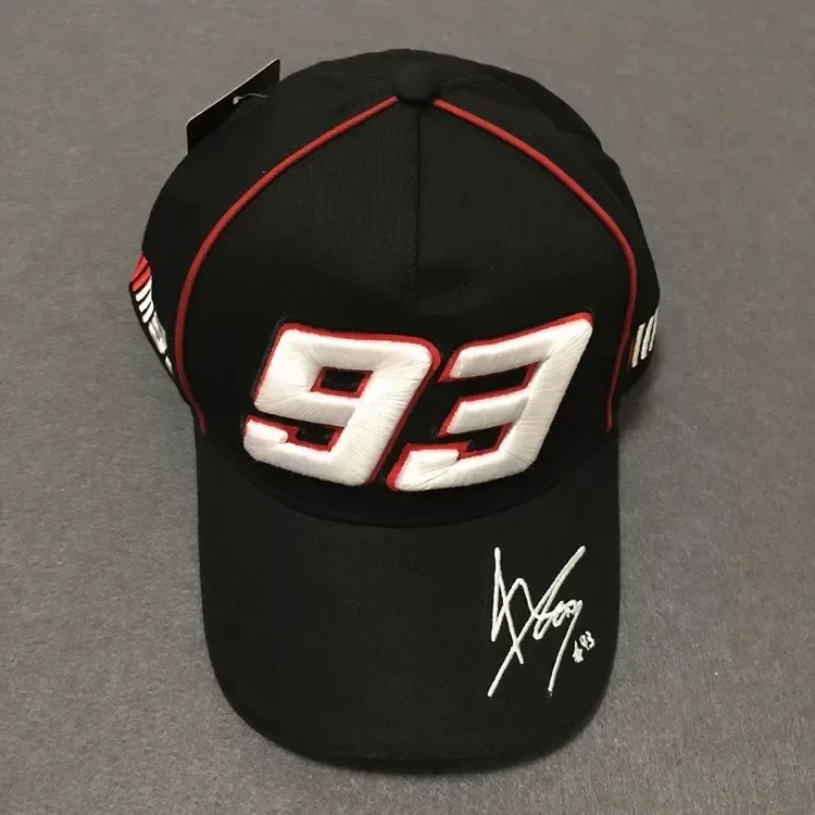 F1 سباق فريق MM93 GP قبعة بيسبول Marquis التوقيع قبعة بياسري الرجال النساء المشجعين قبعة في الهواء الطلق الصيد الرياضة الشمس الظل قبعة #3