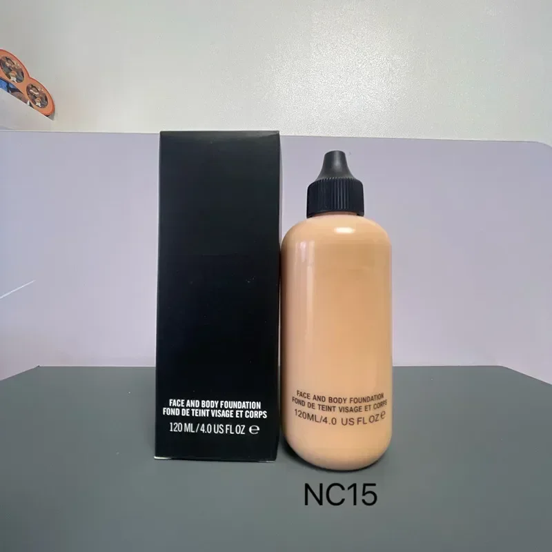 Marke Gesicht und Körper Make-up Foundation Flüssigkeit 120ml