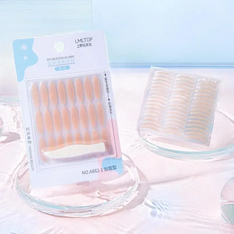 Eyelid Tape Invisible Waterproof Eyelid Lifter Strips Invisible Instant Eyelid Lift For Uneven/Droopy/Hooded Eyelids