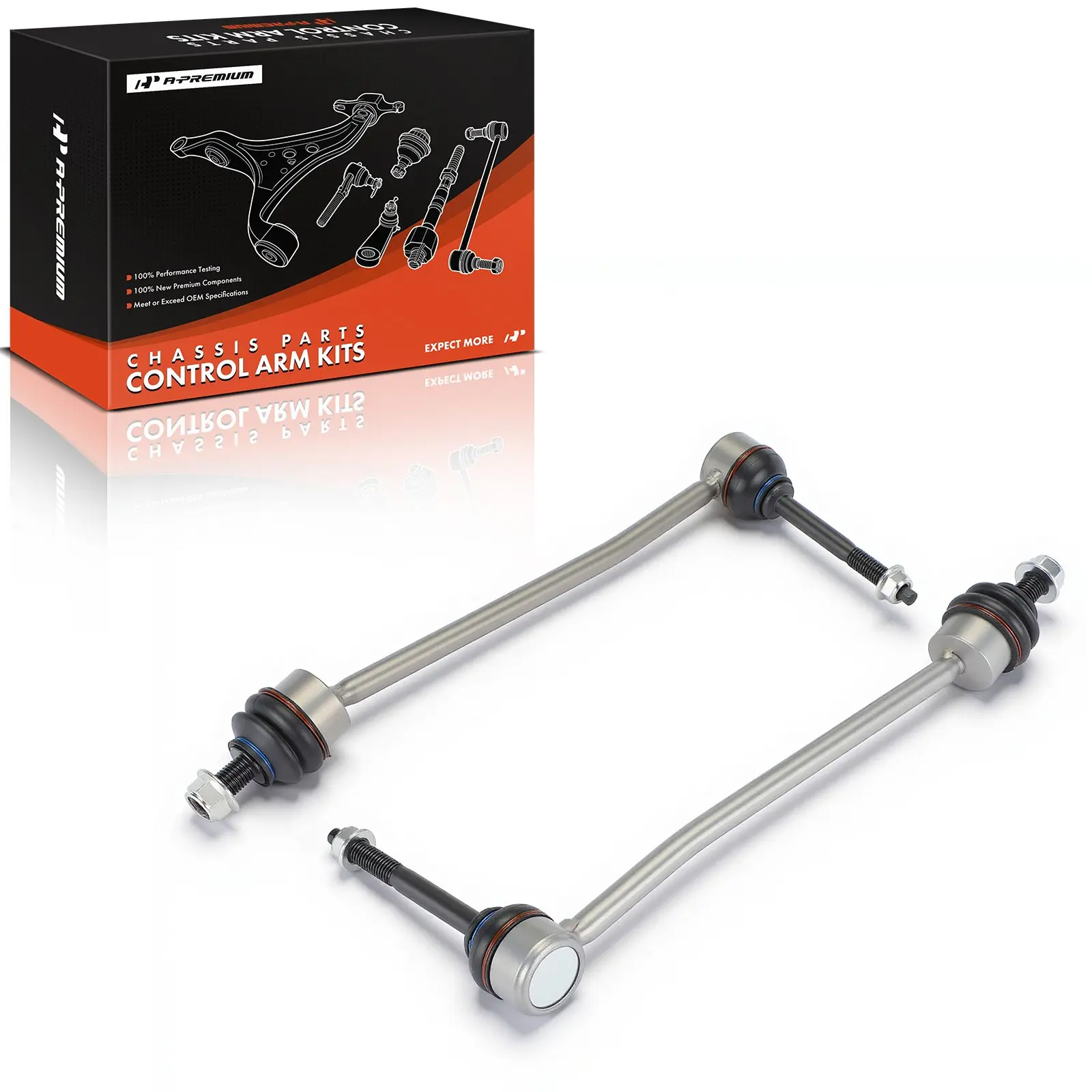 A-Premium 2x Front Side Sway Bar Link for Mercedes-Benz S450 S560 2018-2020 S550 2014-2017 S63 AMG 2014-2021