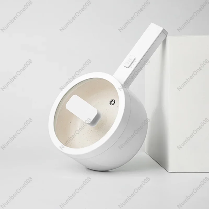 Japanese and Korean Electric Cooker for Home Dormitory Students, Multifunctional All-in-One Small Electric Pot and Frying Pan