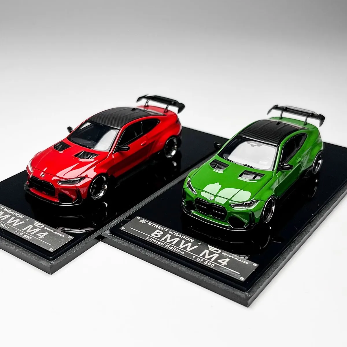 

SW 1:64 M4 G82 ADRO BODY KIT Wide Body Alloy Car Model