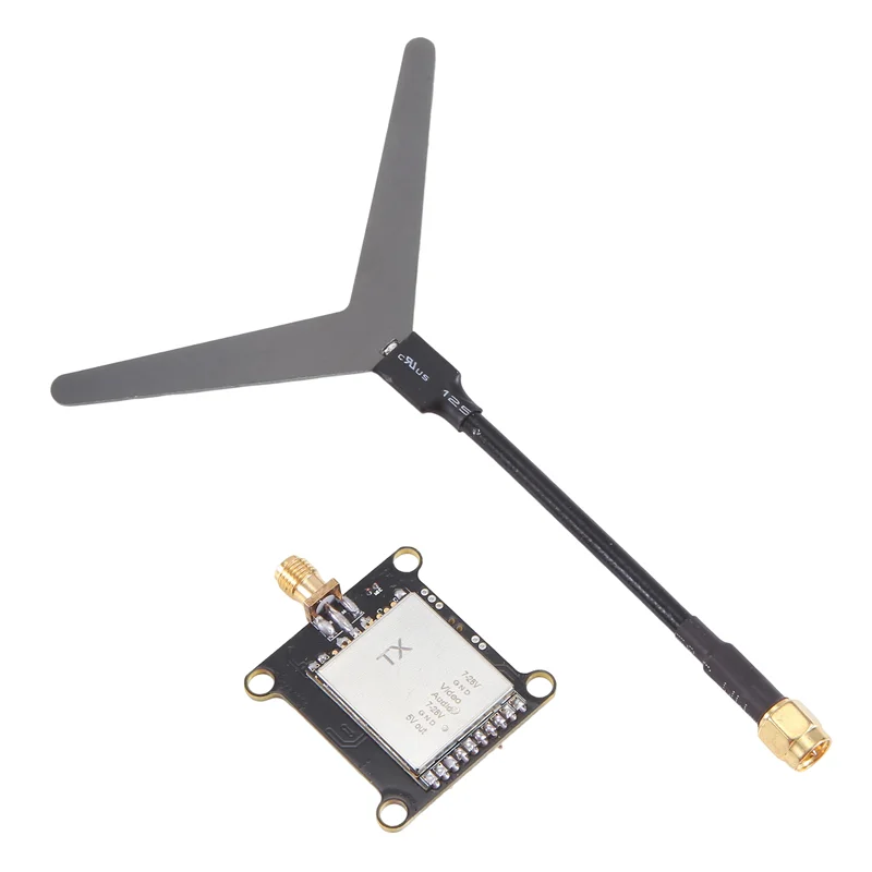 Classy-CRSF TX V2 1.2G FPV VTX Video Transmitter Module For FPV Freestyle Long Range RC Drone Parts Micro-Type Transmitter Easy