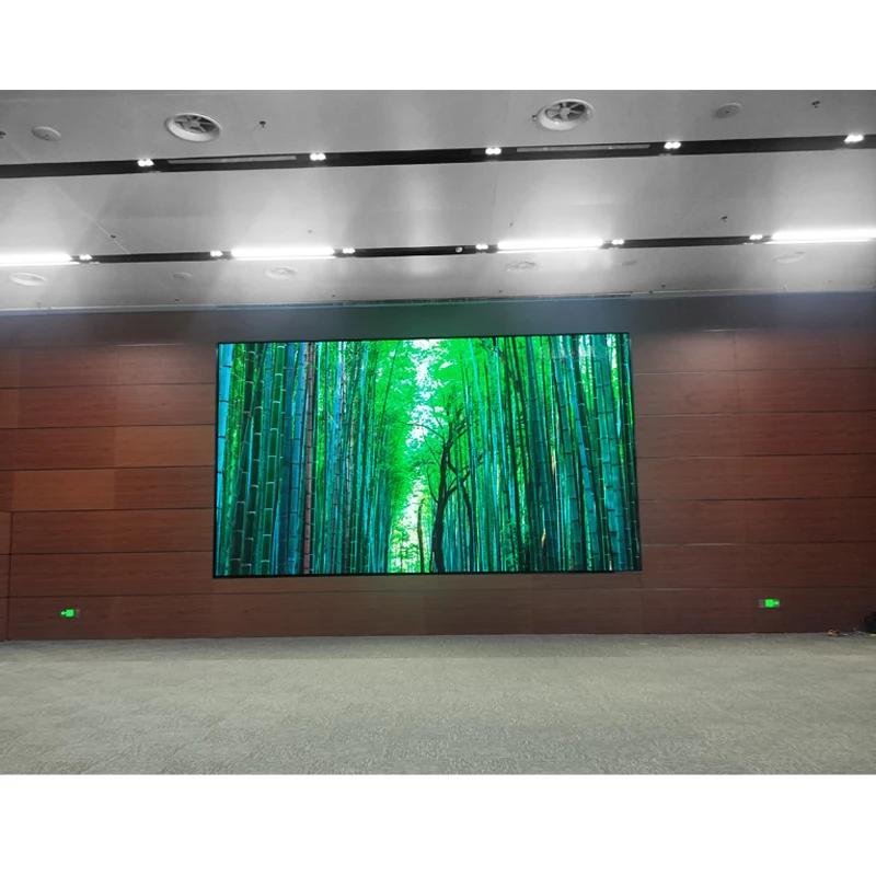 Transparent DisplayChip On BoardHot Sales Full Color Indoor Video Wall Display Screen Advertising Screen Panel DisplayCustom Wat