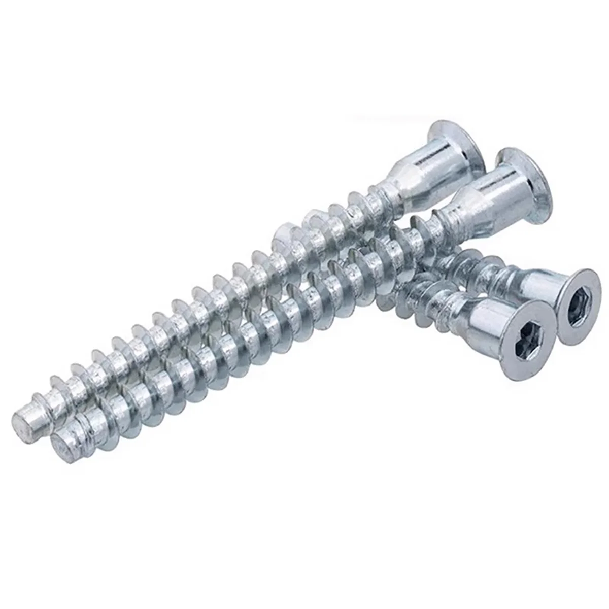 Cabinet Furniture Self Tapping Screws/Countersunk Hexagonal Thread Bolts M5-M7
