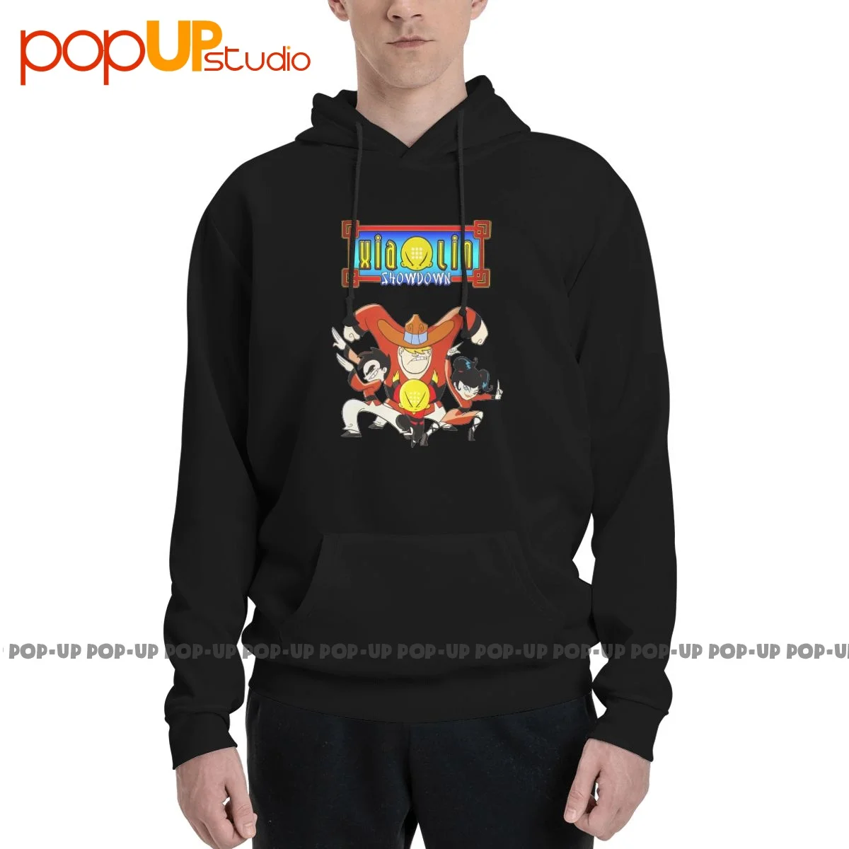 Толстовка Xiaolin Showdown V1 Kimiko Omi Jack Tv Series, толстовки с капюшоном, новый уникальный натуральный Лидер продаж